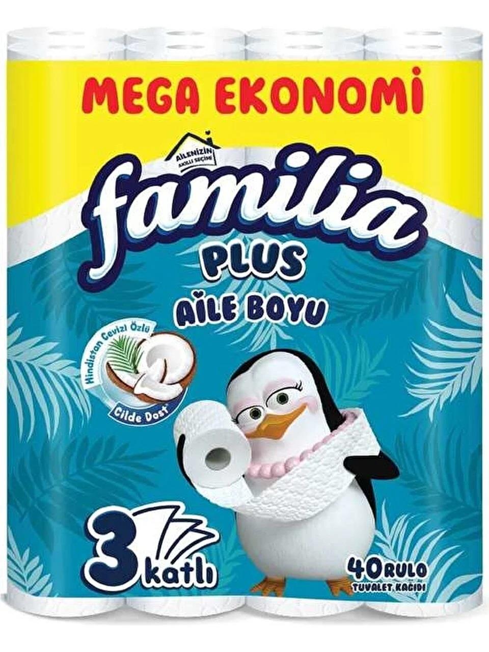 Familia Tuvalet Kağıdı 40'lı 3 Katlı