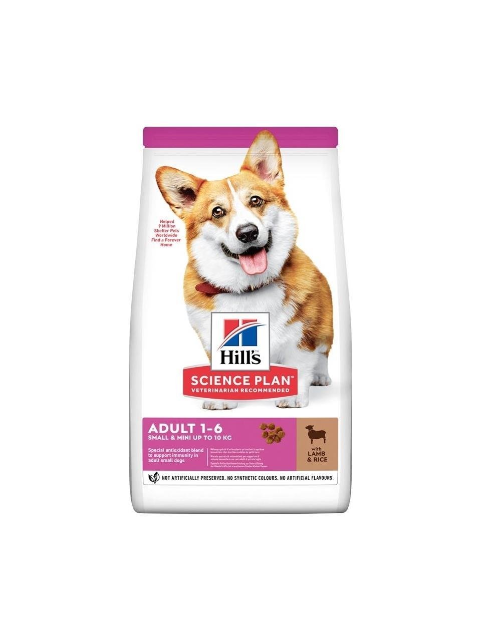 Hill's Küçük Irk Yetişkin Köpek Maması Kuzulu&Pirinçli 1,5 kg