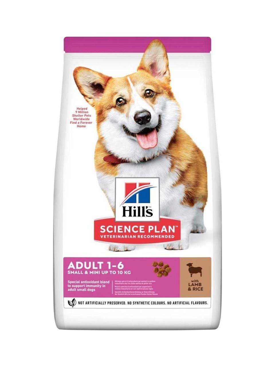 Hill's Science Plan Kuzulu Küçük Irk Yetişkin Köpek Maması 6 Kg