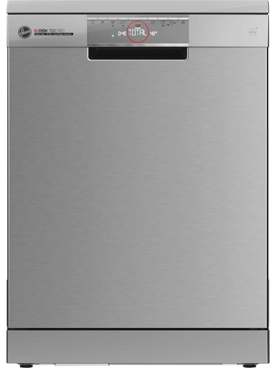 Hoover HFB 6B2S3FX 12 Programlı Wi-Fi + Bluetooth Bağlantılı Bulaşık Makinesi
