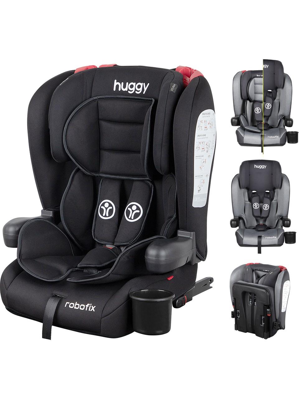 Huggy Robofix 9-36 kg Isofixli Katlanabilir Oto Koltuğu