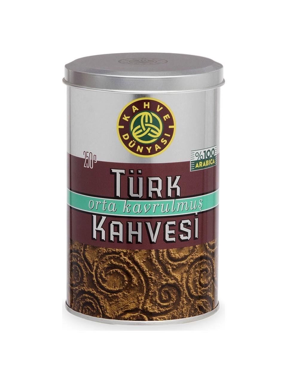 Kahve Dünyası Orta Kavrulmuş Türk Kahvesi 250gr