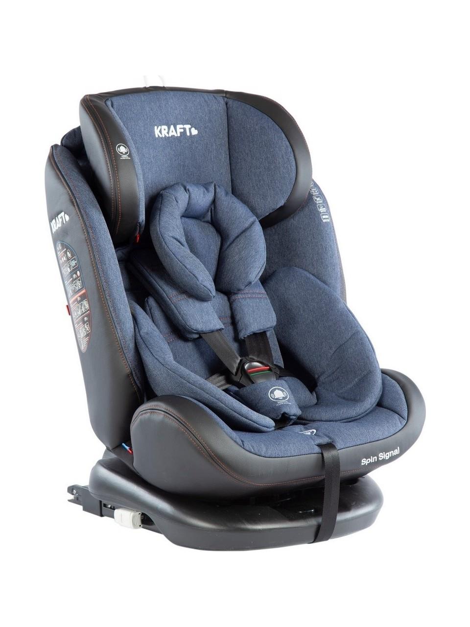 Kraft Spin Signal 0-36 kg 360 ° Dönebilen İsofix'li Oto Koltuğu