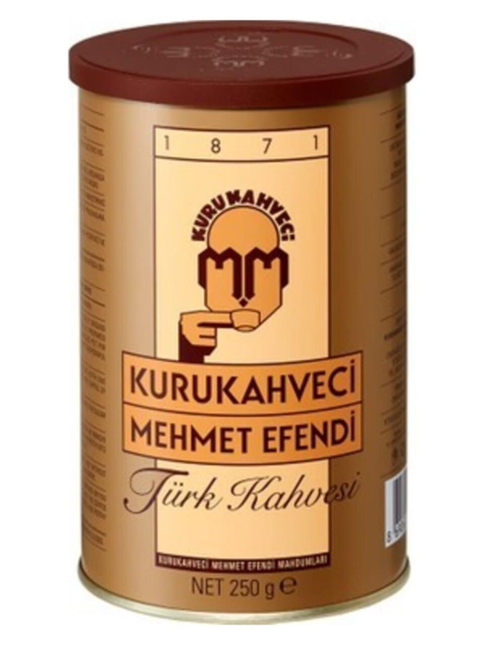 Kurukahveci Mehmet Efendi Türk Kahvesi 250gr