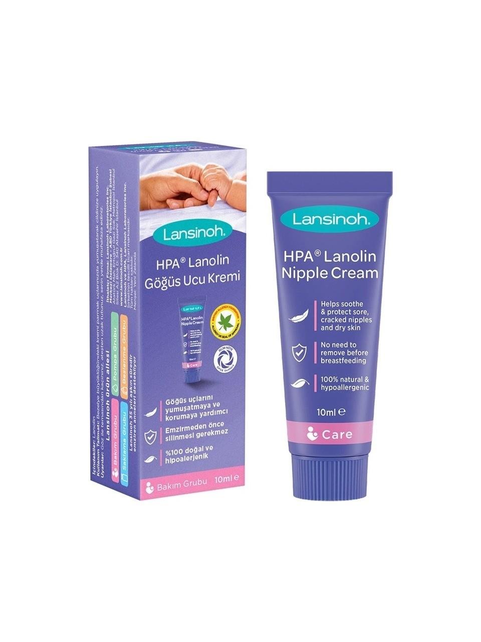 Lansinoh HPA® Lanolin Göğüs Ucu Kremi 10 ml