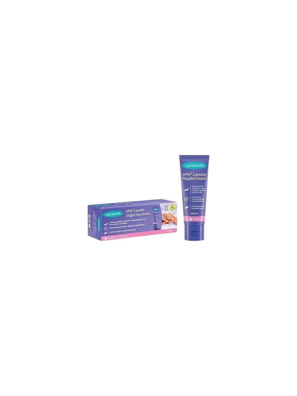 Lansinoh Lanolin Göğüs Ucu Kremi 40 ml