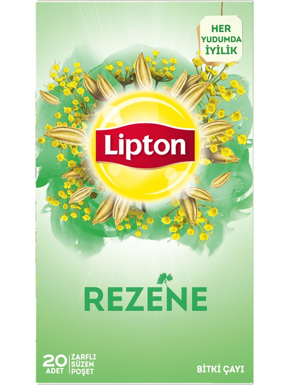 Lipton Bardak Poşet Bitki Çayı Rezene 20'Li