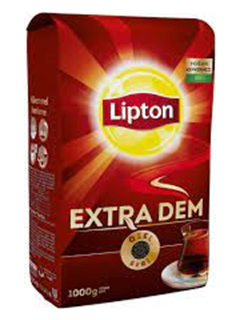 Lipton Extra Dem Dökme Çay 1 kg