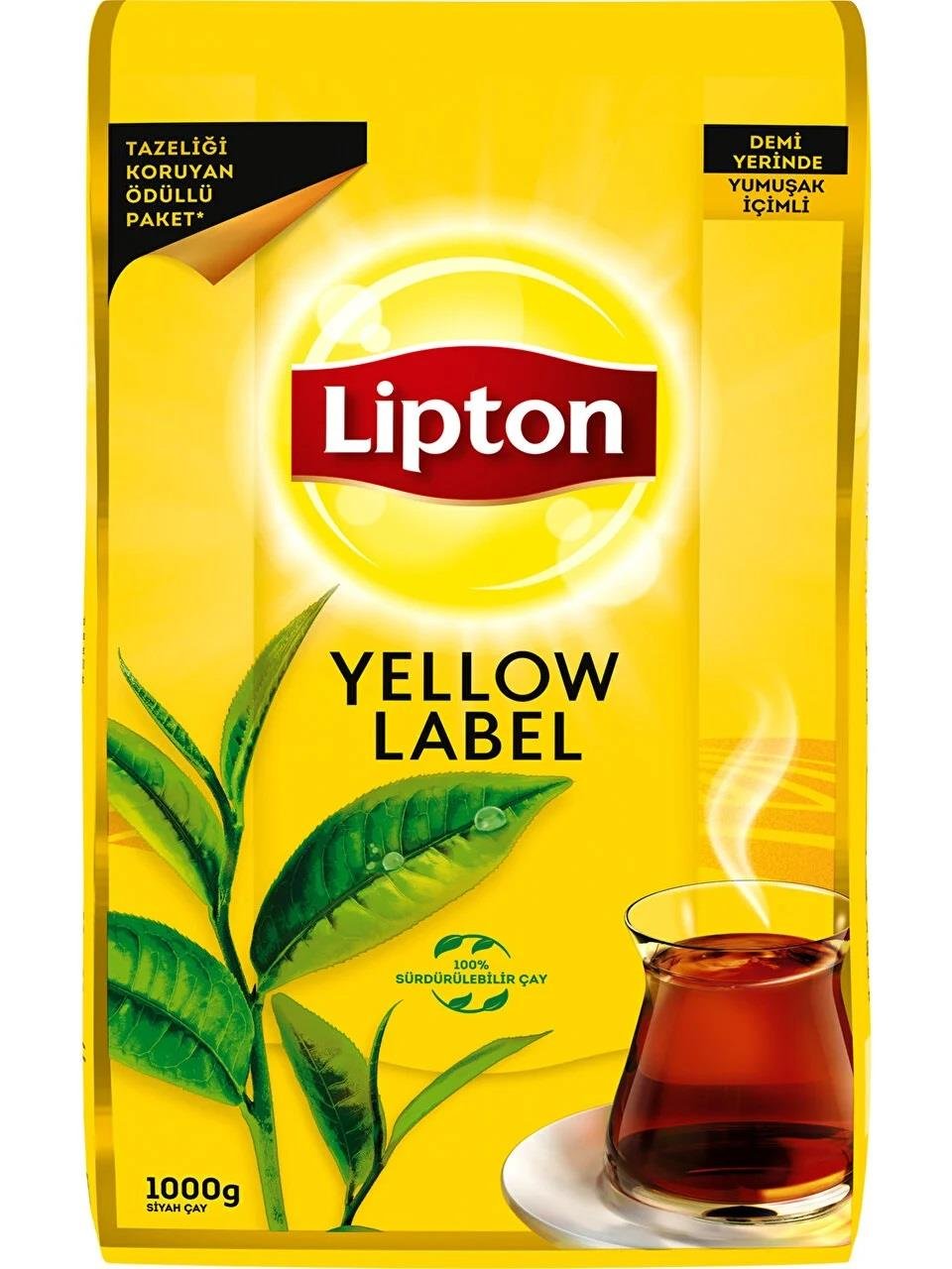 Lipton Yellow Label Dökme Çay 1000gr