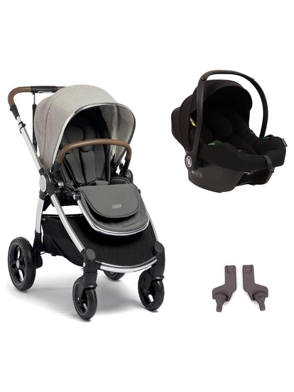 Mamas & Papas Ocarro Cosmo Travel Sistem Bebek Arabası Heritage