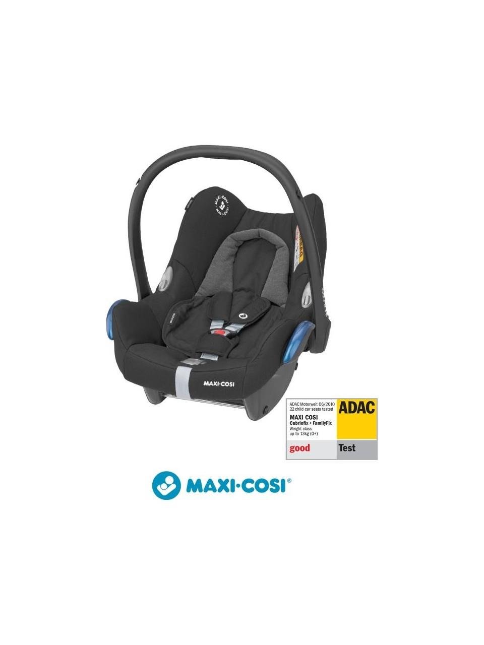 Maxi-Cosi Cabrio Fix Adac'lı Ana Kucağı Essential Graphite