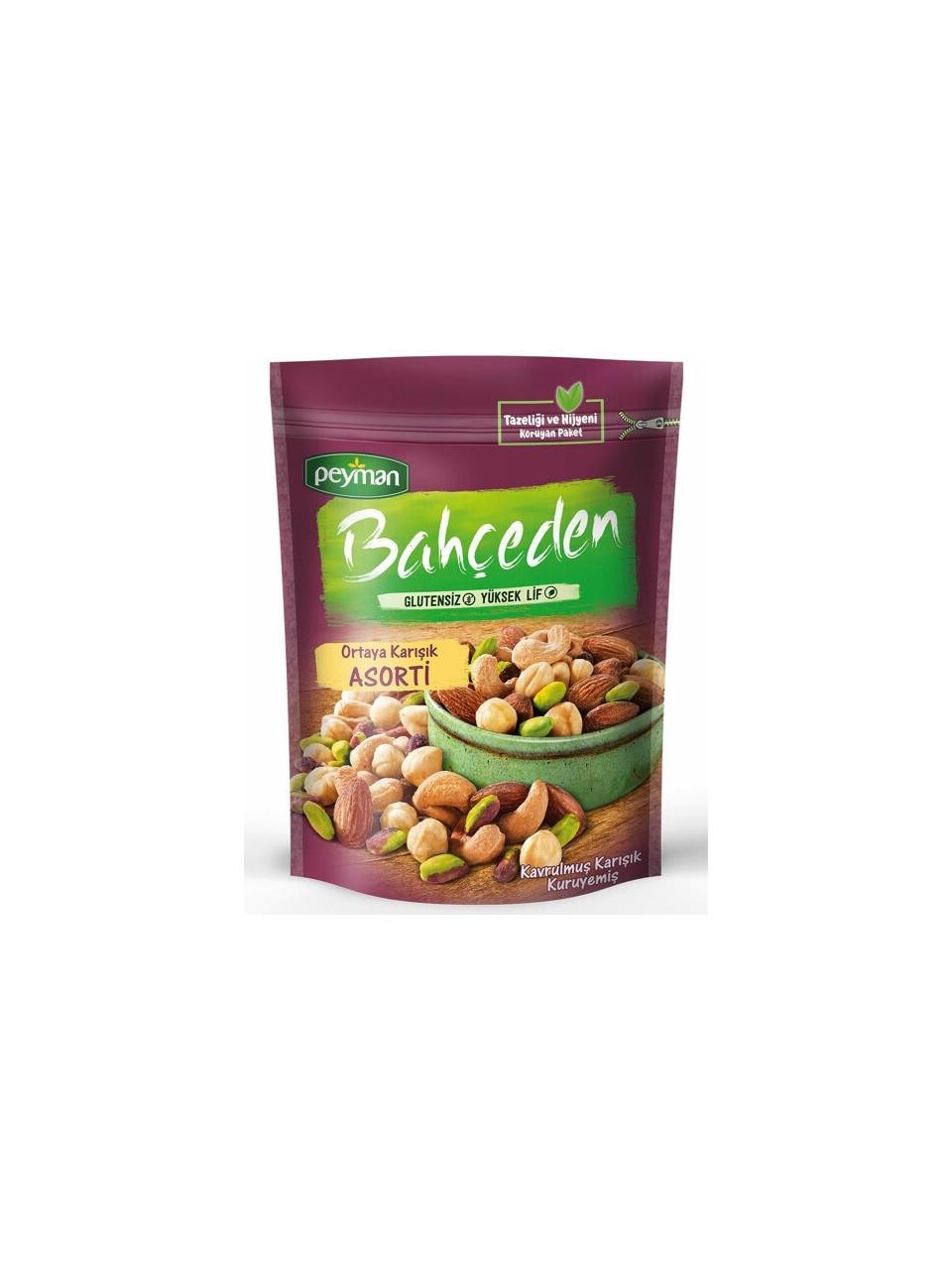 Peyman Bahçeden Ortaya Karışık Asorti 140 Gr