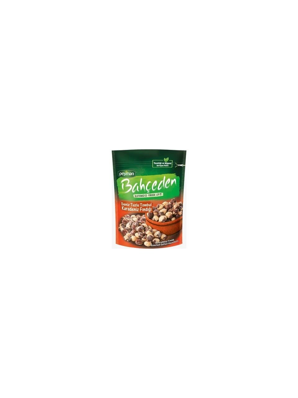Peyman Bahçeden Tuzlu Tombul Karadeniz Fındığı 130 gr