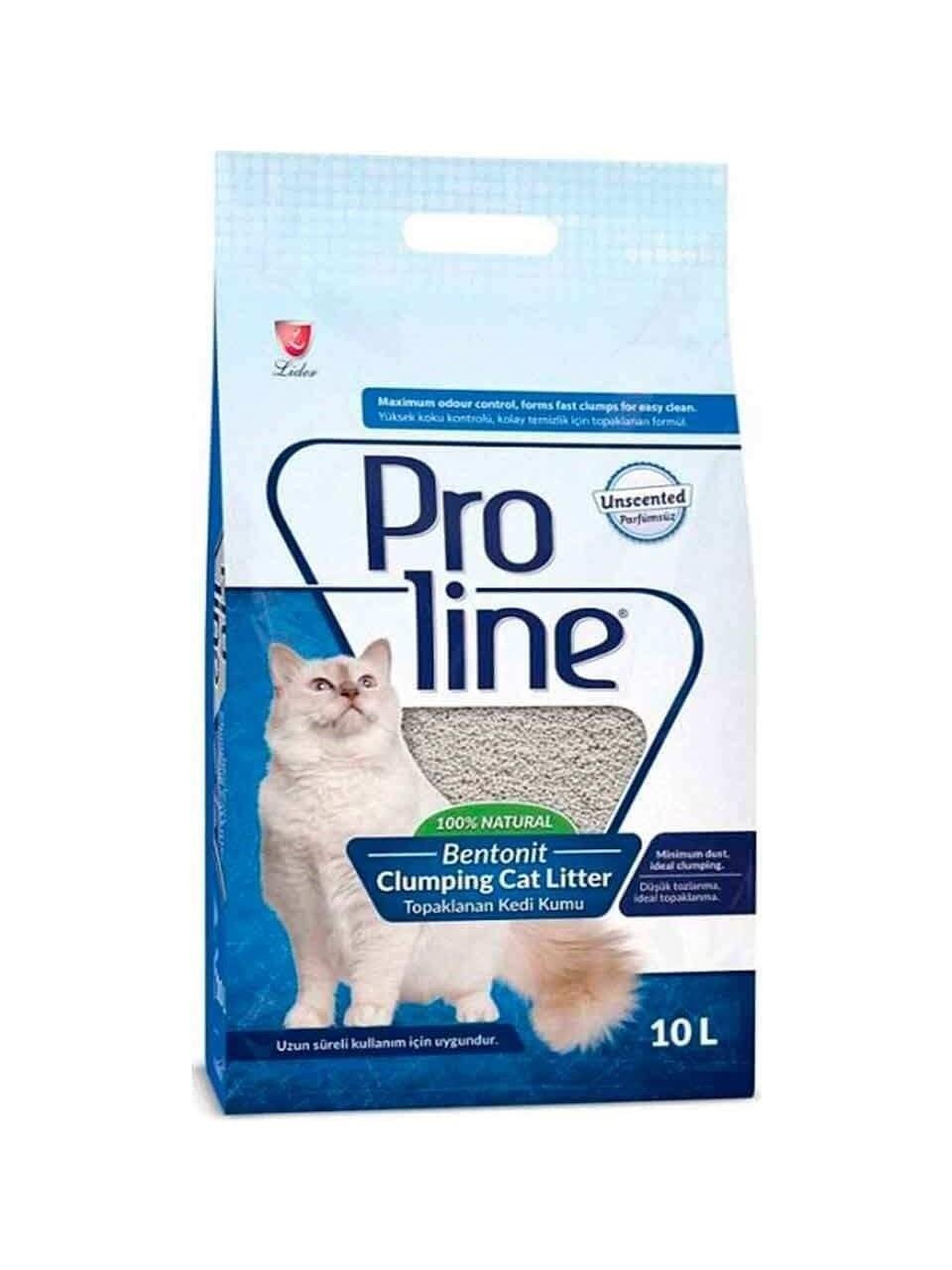 Pro Line Lavanta Kokulu Kedi Kumu 10 LT