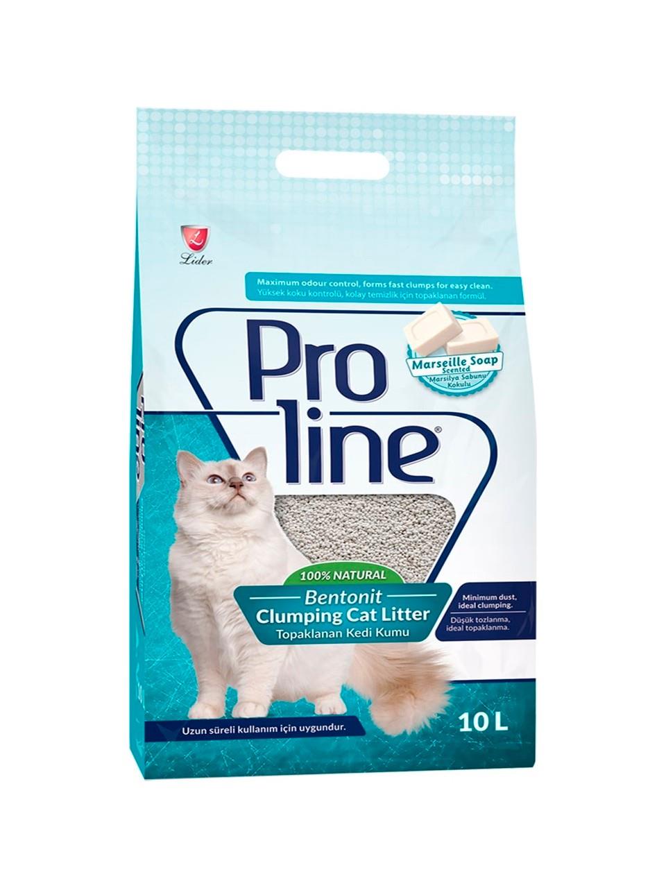 Pro Line Pro Line Sabun Kokulu Kedi Kumu 10 LT
