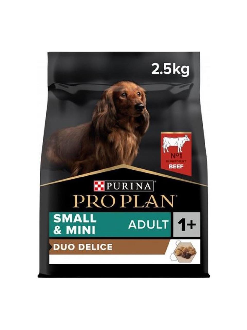 Pro Plan Duo Delice Small Mini Biftekli 2.5 kg Küçük Irk Yetişkin Köpek Maması
