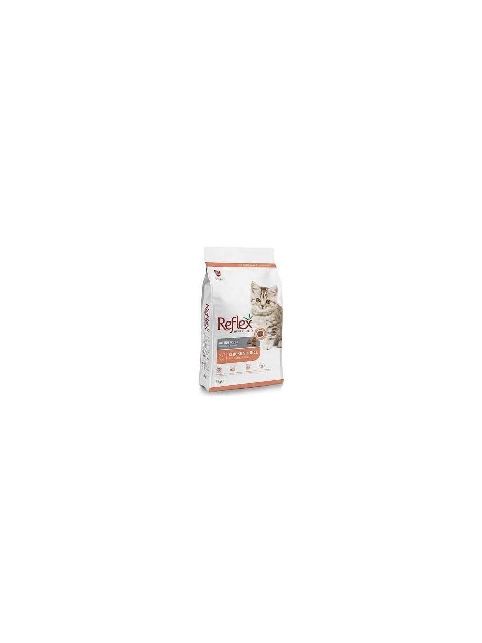 Reflex Kitten Tavuk Etli 15 kg Yavru Kedi Maması