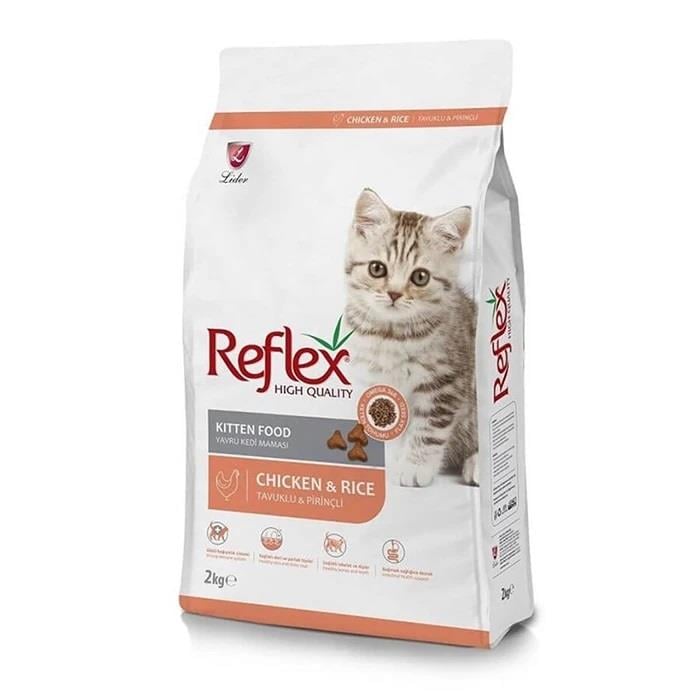 Reflex Kitten Tavuklu Yavru Kedi Maması 1,5 kg