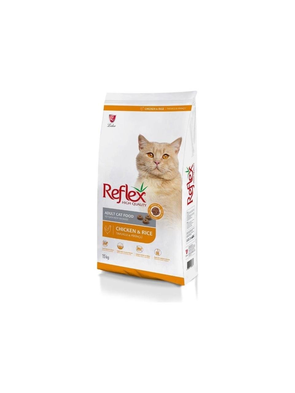 Reflex Sterilised Balıklı Kısırlaştırılmış Kedi Maması 15 Kg