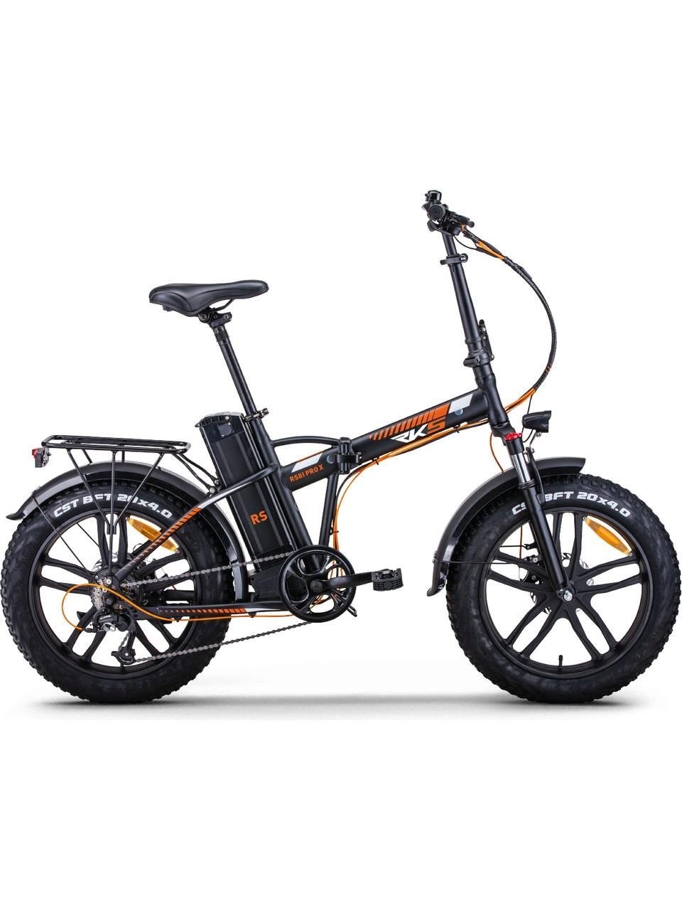 RKS RS3 Pro X Katlanabilir Elektrikli Bisiklet