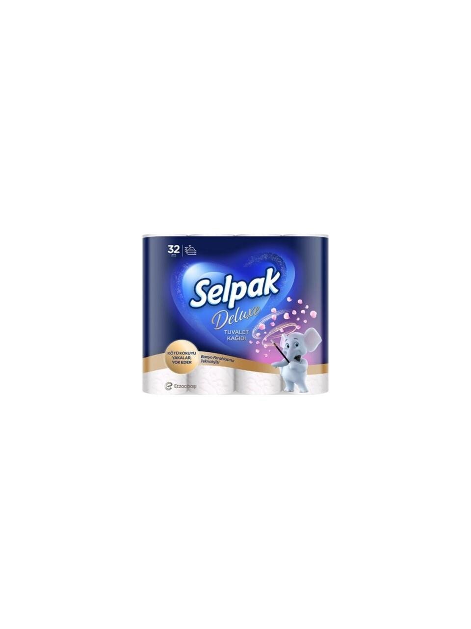 Selpak Deluxe Tuvalet Kağıdı 32 Rulo