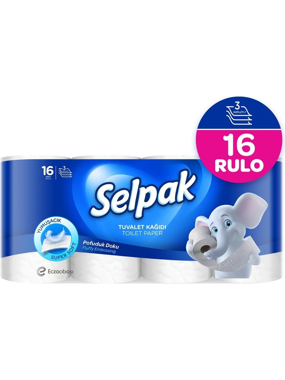 Selpak Tuvalet Kağıdı 16 'lı
