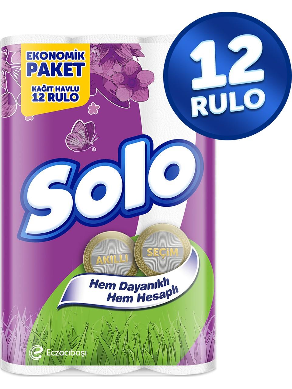 Solo Kağıt Havlu 12'li Akıllı Seçimler