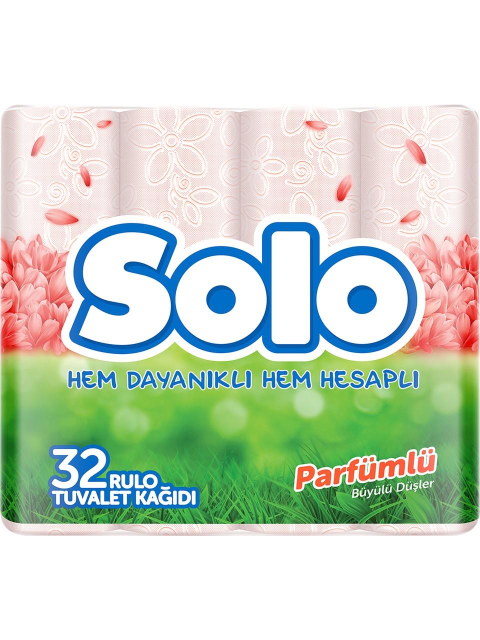 Solo Parfümlü Tuvalet Kağıdı 32'li