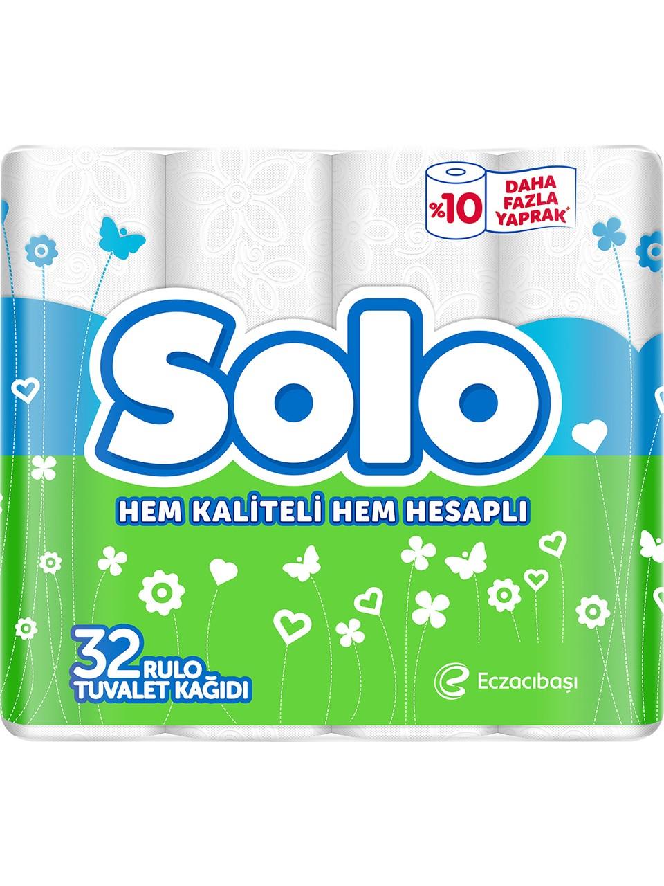 Solo Tuvalet Kağıdı 32'li