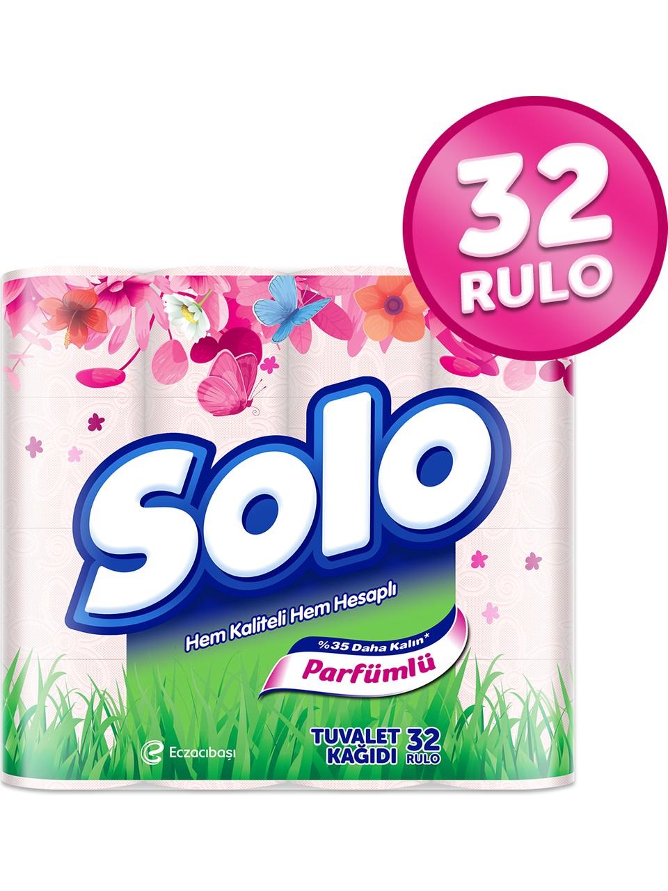 Solo Tuvalet Kağıdı 32'li Büyülü Düşler Kokulu