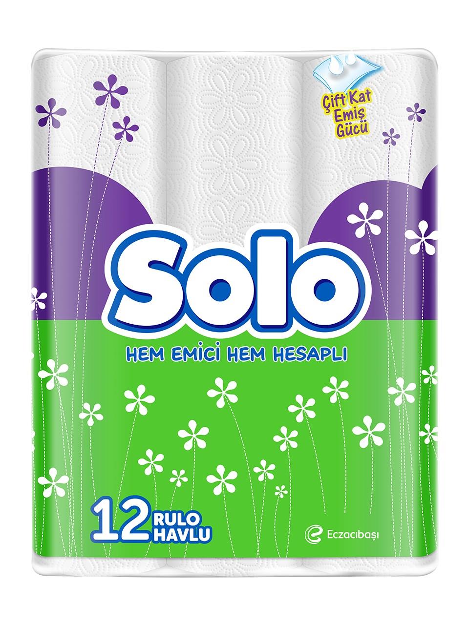 Solo Ultra Kağıt Havlu 12'li
