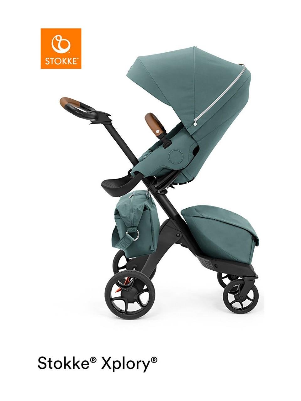Stokke Xplory x Bebek Arabası Yeşil