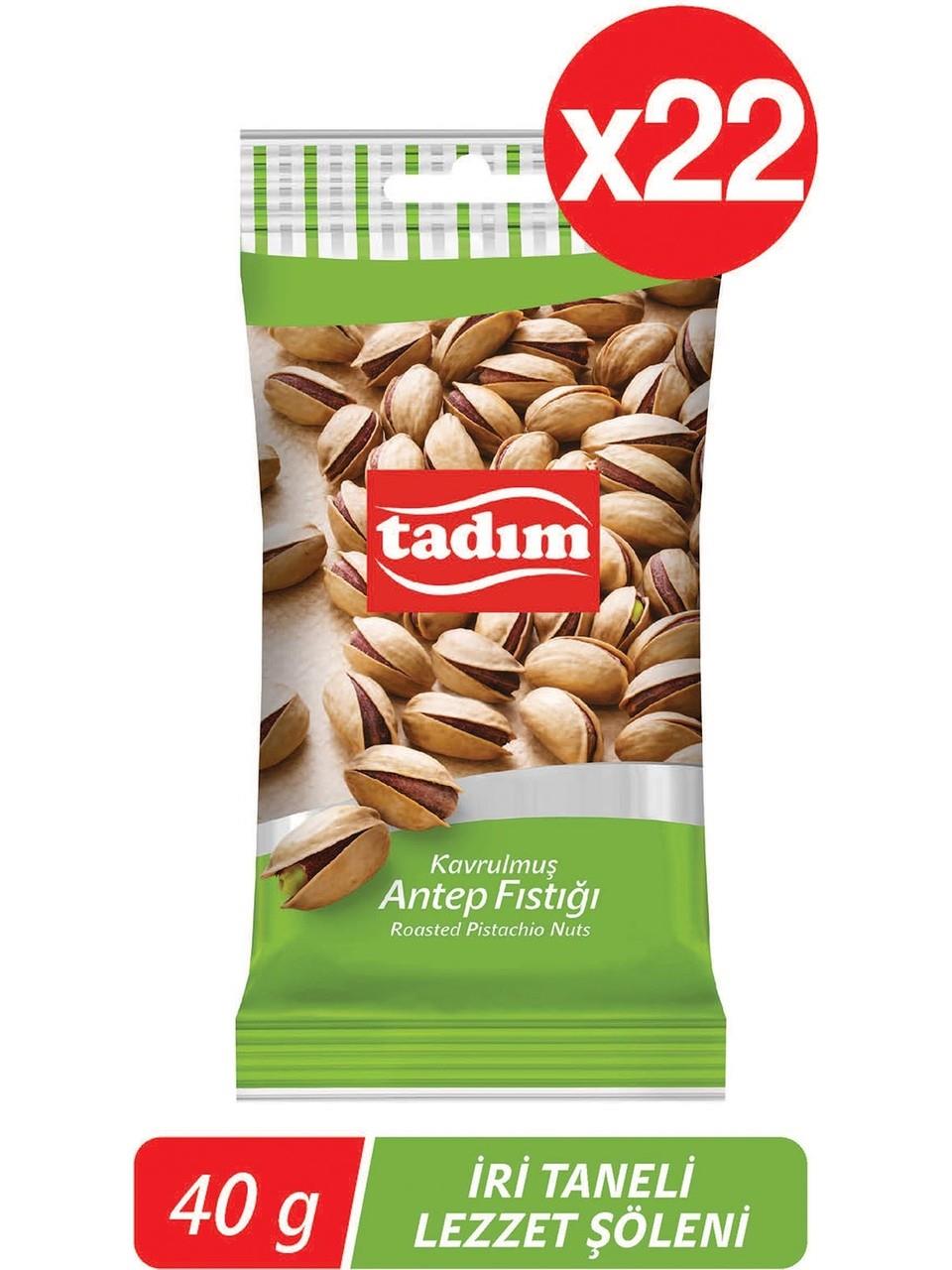 Tadım Antep Fıstığı 40 gr x 22 li