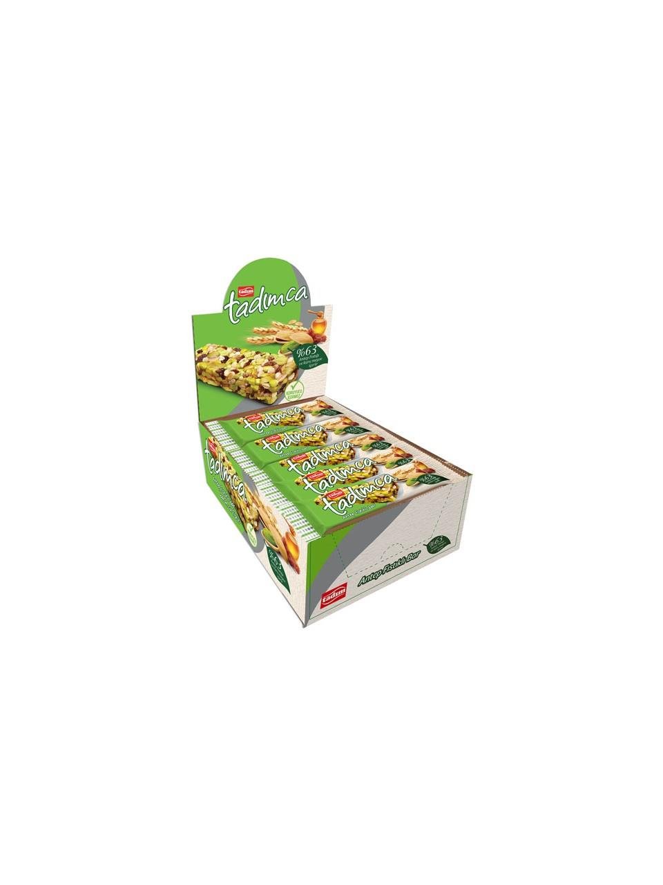 Tadım Antep Fıstıklı Bar 30 gr x 20 Adet