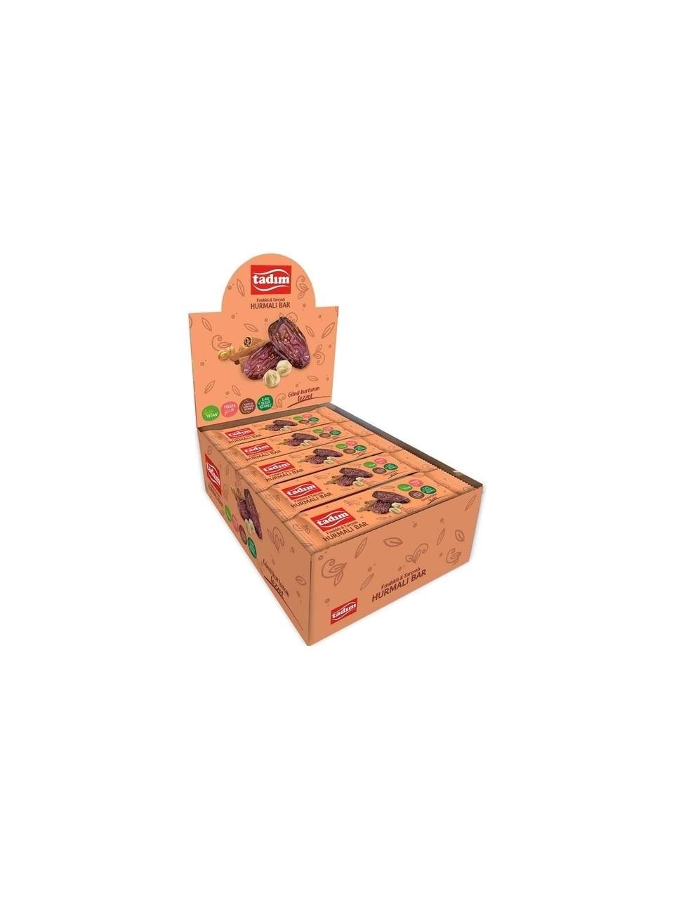 Tadım Hurmalı Bar Fındık & Tarçınlı 40 gr x 20 Adet