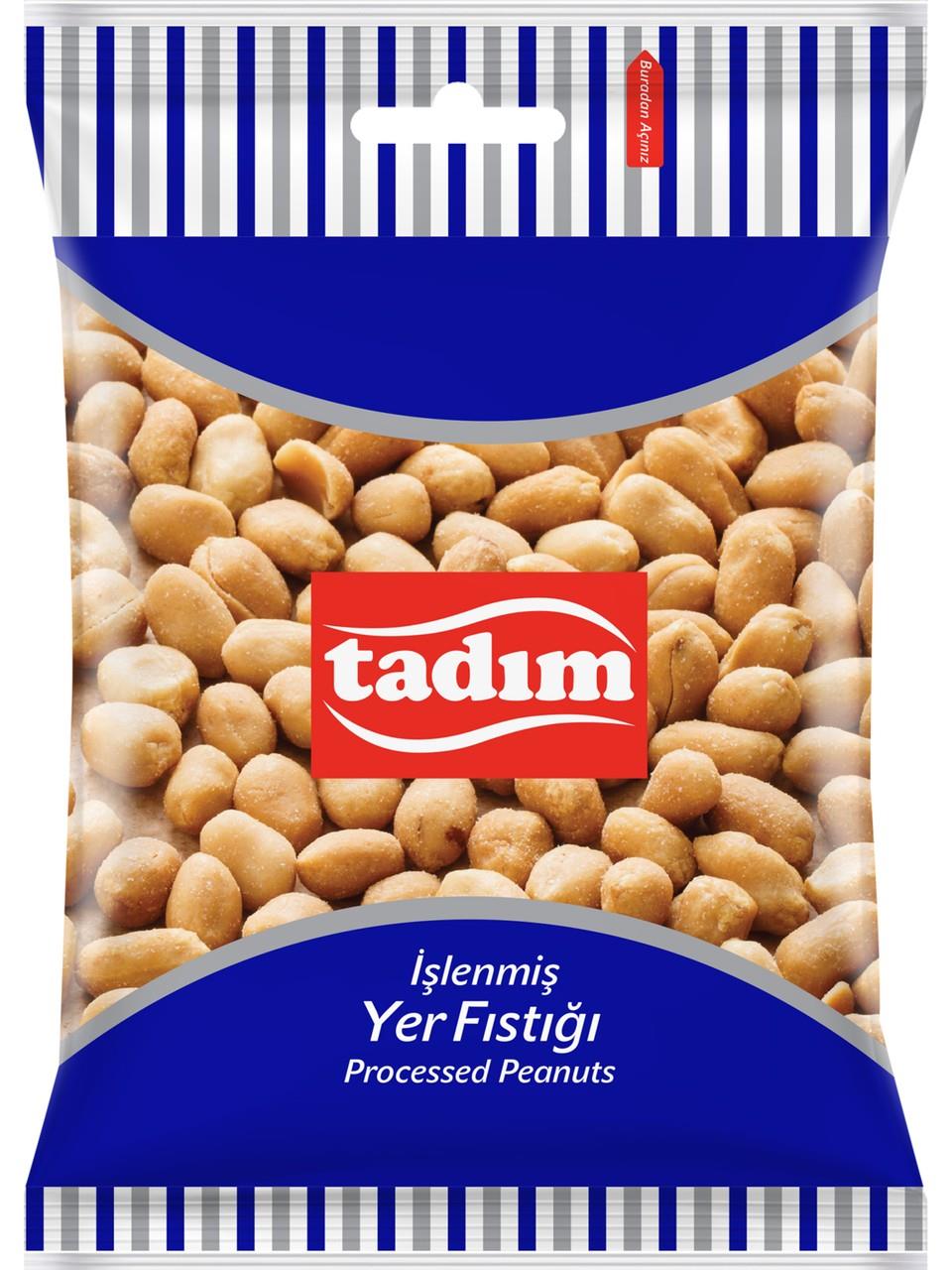 Tadım Yer Fıstığı İşlenmiş 45 gr x 22 Adet