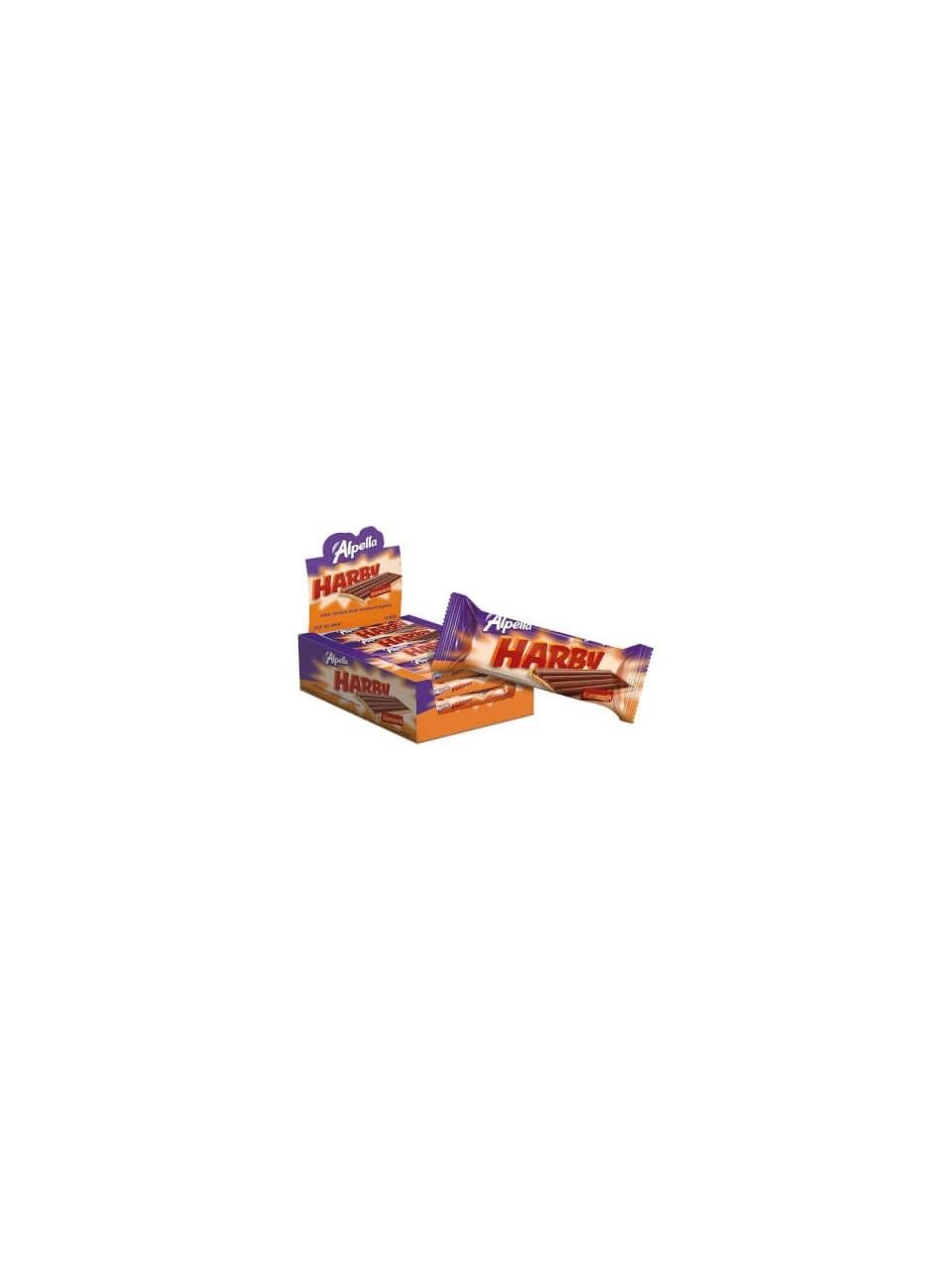 Ülker Alpella Harby Karamelli Kaplamalı Bisküvi 25 gr 24 lü