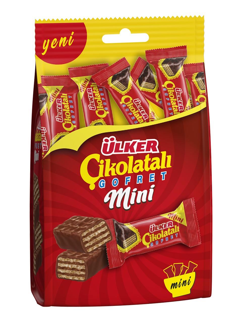 Ülker Çikolatalı Gofret Mini 82 gr