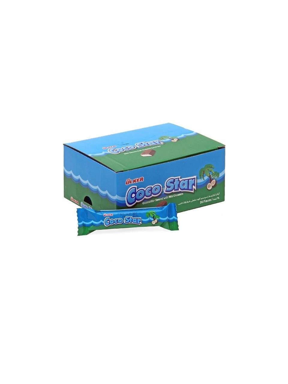 Ülker Coco Star 25 gr x 24