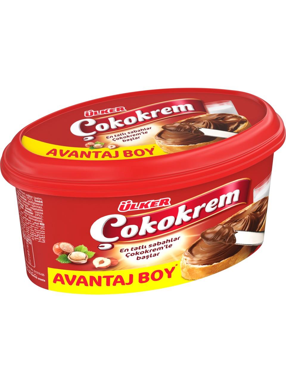 Ülker Çokokrem Kase 650 gr