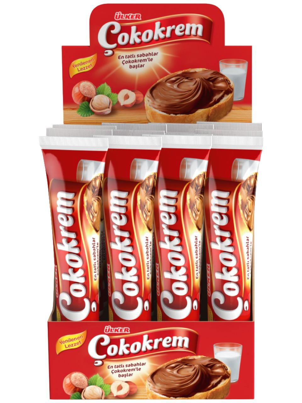 Ülker Çokokrem Tüp 40 gr 12 li