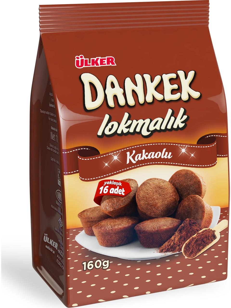 Ülker Dankek Lokmalık Kakaolu 160 gr