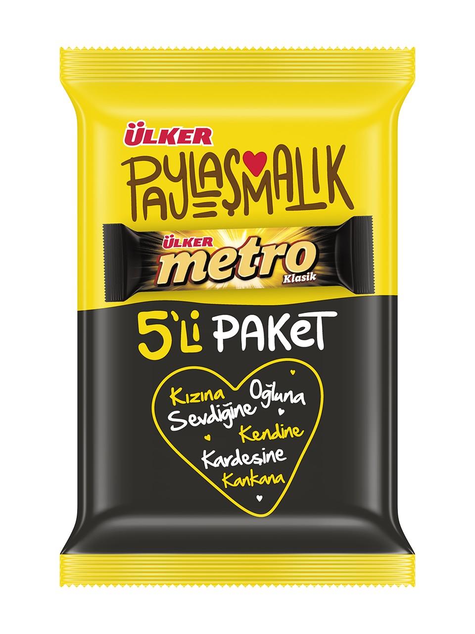 Ülker Metro 5x36 gr