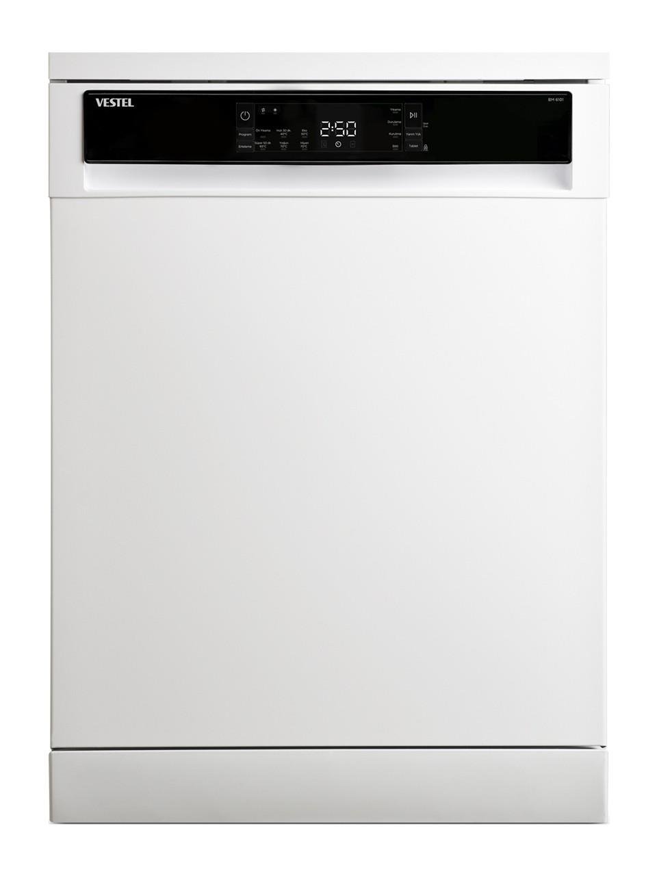 Vestel BM 6101 6 Programlı Bulaşık Makinesi