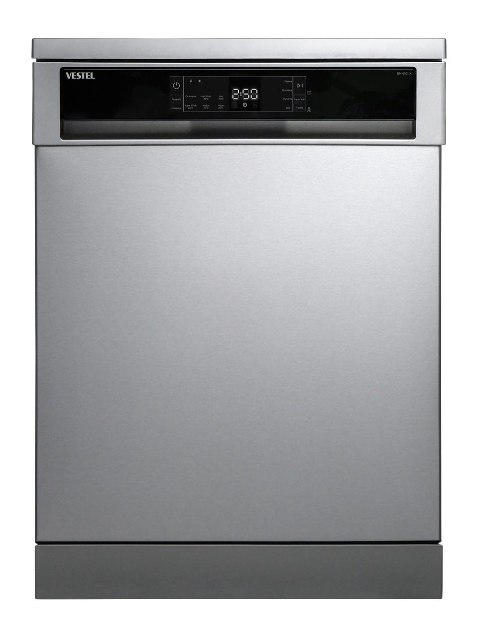 Vestel BM 6101 X 6 Programlı Bulaşık Makinesi