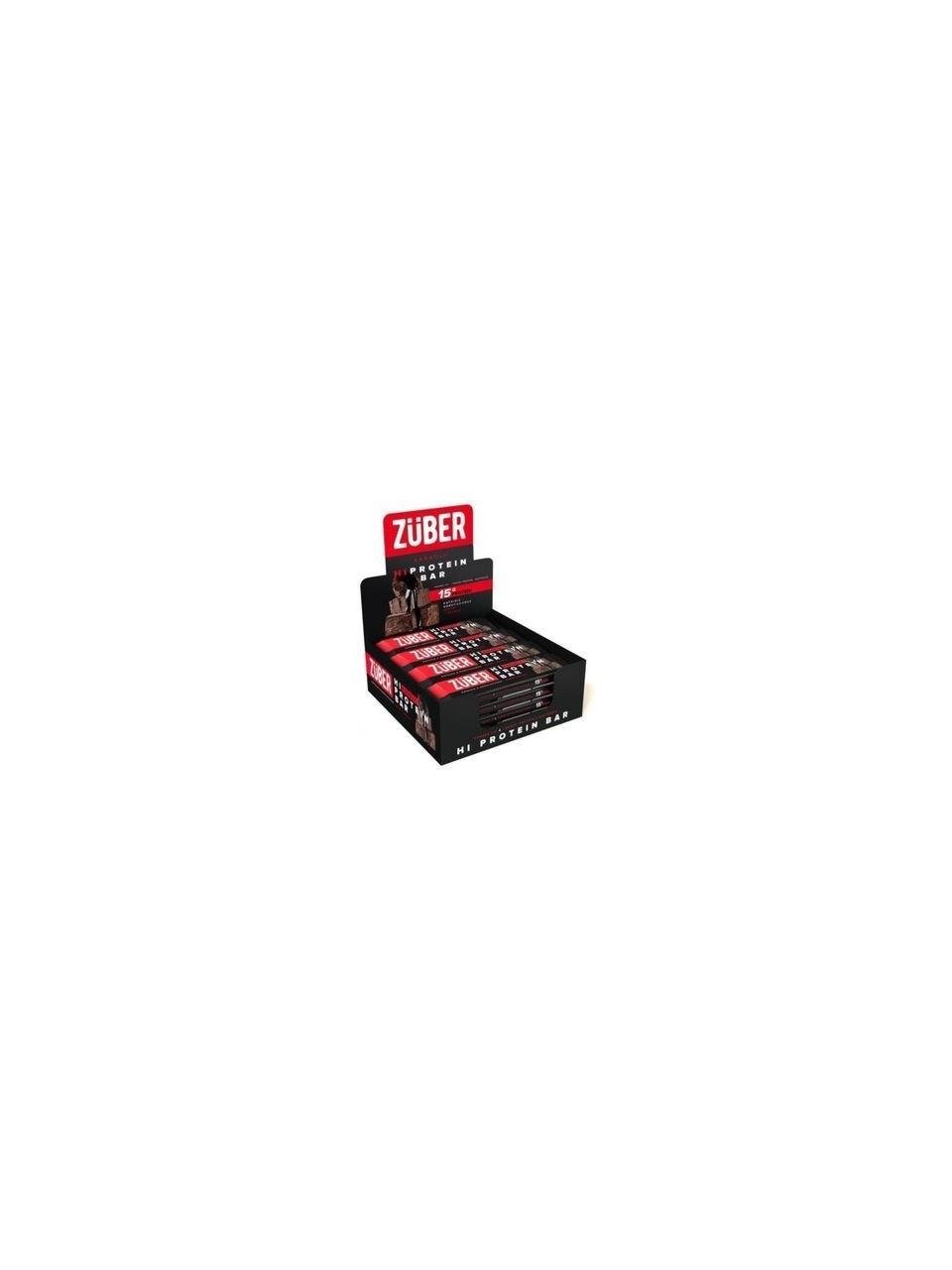 Züber Yüksek Protein Bar Deneme Paketi - 12 Adet X 45 gr