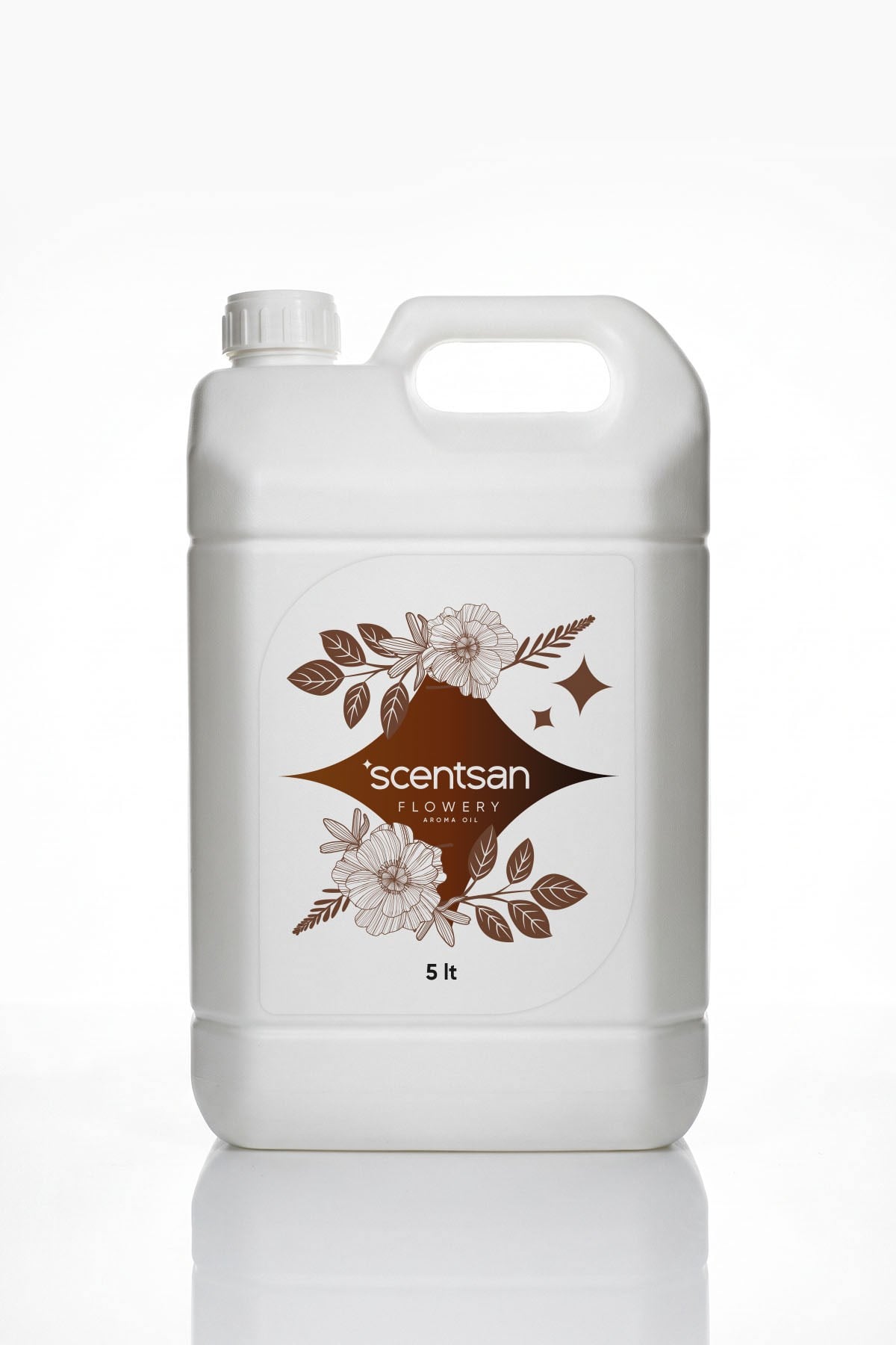 Flowery Koku Makinesi Esansı 5 Litre