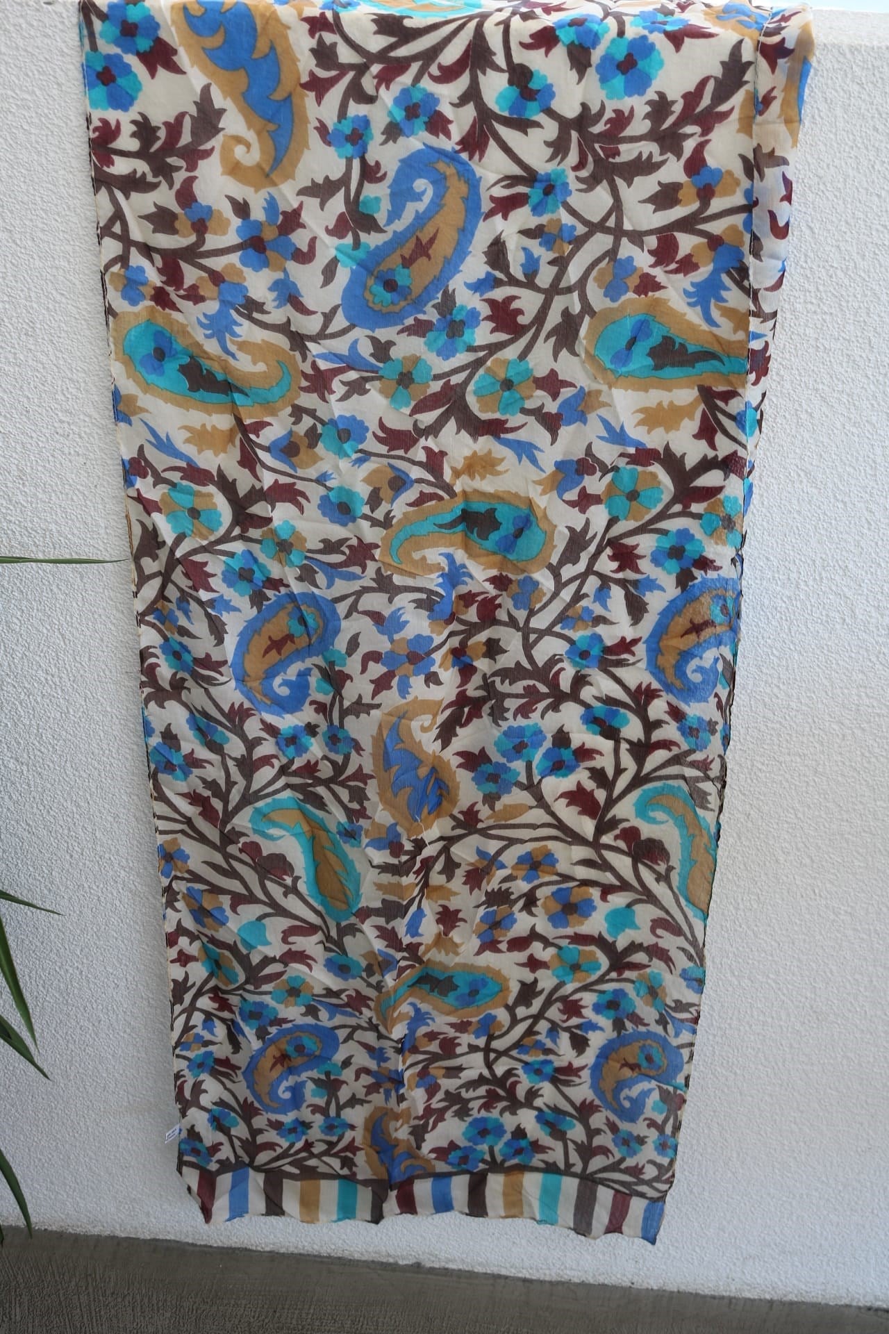 Amber Hintipeği Şal