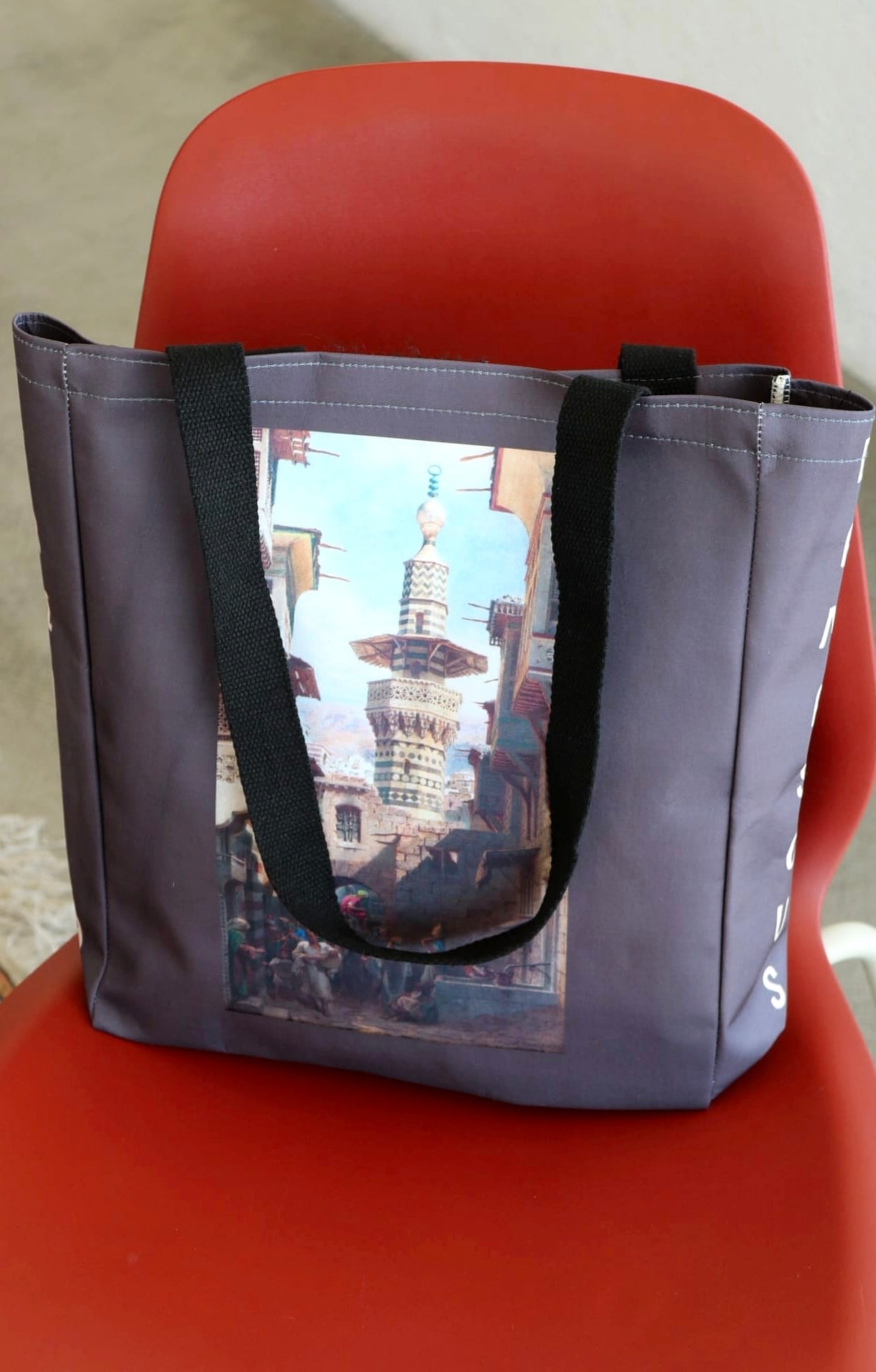Damascus Desen Baskılı Körüklü 40*40 cm 320 gr Çanta