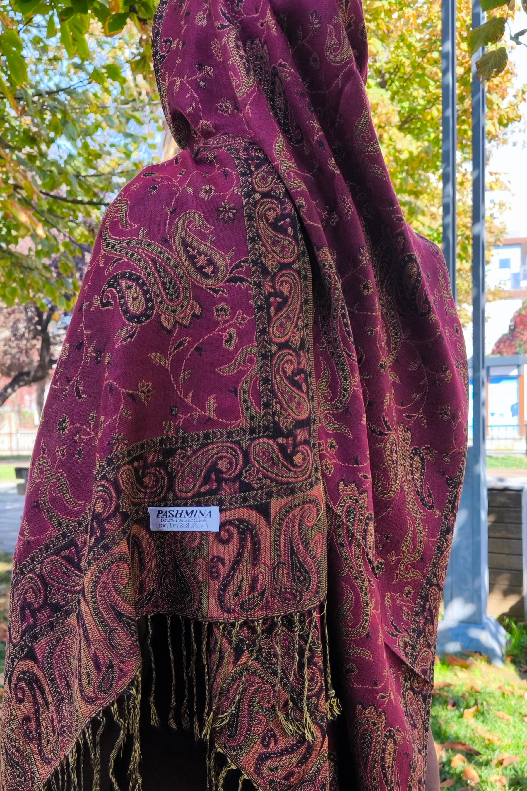 Fez Pashmina Şal